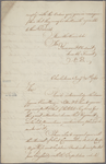 Letter to -- --