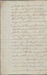 Letter to [Sir Henry Clinton, New York.]