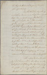 Letter to [Sir Henry Clinton, New York.]