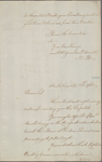 Letter to [Sir Henry Clinton, New York.]