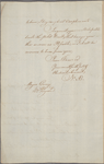 Letter to Major Craig, 82nd Regt.