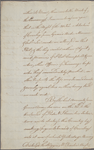 Letter to Sir Henry Clinton [New York]