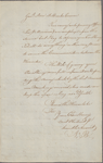 Letter to Sir Henry Clinton [New York]