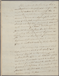 Letter to Sir Henry Clinton [New York]