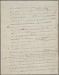 Letter to Sir Henry Clinton [New York]