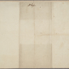 Letter to Sir Henry Clinton [New York]