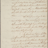 Letter to Sir Henry Clinton, New York