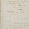 Letter to Sir Henry Clinton, New York