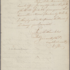 Letter to [Benedict Arnold, Virginia?]