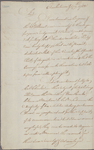 Letter to [Col. Thomas Browne, Augusta, Ga.]