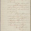 Letter to [Col. Thomas Browne, Augusta, Ga.]