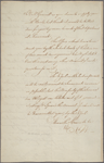 Letter to [Col. Thomas Browne, Augusta, Ga.]