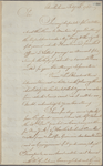 Letter to Sir Henry Clinton [New York]