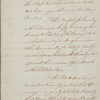 Letter to Sir Henry Clinton [New York]