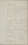 Letter to Sir Henry Clinton [New York]