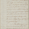 Letter to Lord George Germain [London]