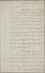 Letter to Lord George Germain [London]
