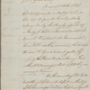 Letter to Lord George Germain [London]