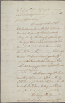 Letter to Lord George Germain [London]