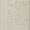 Letter to Lord George Germain [London]