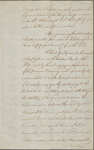 Letter to Lord George Germain [London]