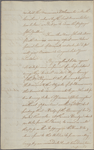 Letter to Lord George Germain [London]