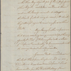 Letter to Lord George Germain [London]