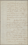 Letter to Lord George Germain [London]