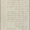 Letter to Lord George Germain [London]