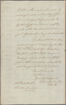 Letter to Lord George Germain [London]