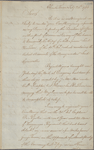 Letter to Sir Henry Clinton [New York]