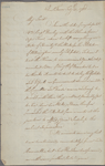 Letter to Lord George Germain [London]