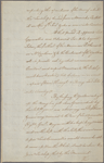 Letter to Lord George Germain [London]