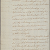 Letter to Lord George Germain [London]