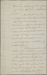 Letter to Lord George Germain [London]