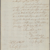 Letter to Lord George Germain [London]