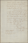 Letter to Lord George Germain [London]