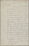 Letter to [Sir Henry Clinton, New York.]