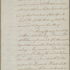 Letter to [Sir Henry Clinton, New York.]