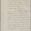 Letter to [Sir Henry Clinton, New York.]