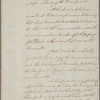 Letter to [Sir Henry Clinton, New York.]