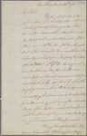 Letter to Lord George Germain [London]