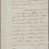 Letter to Lord George Germain [London]