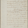 Letter to Lord George Germain [London]