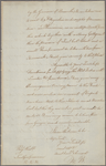 Letter to Lord George Germain [London]