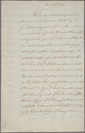 Letter to Lord George Germain [London]