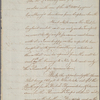 Letter to [Sir Henry Clinton, New York.]