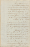 Letter to [Sir Henry Clinton, New York.]