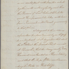 Letter to [Sir Henry Clinton, New York.]