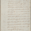 Letter to [Sir Henry Clinton, New York.]